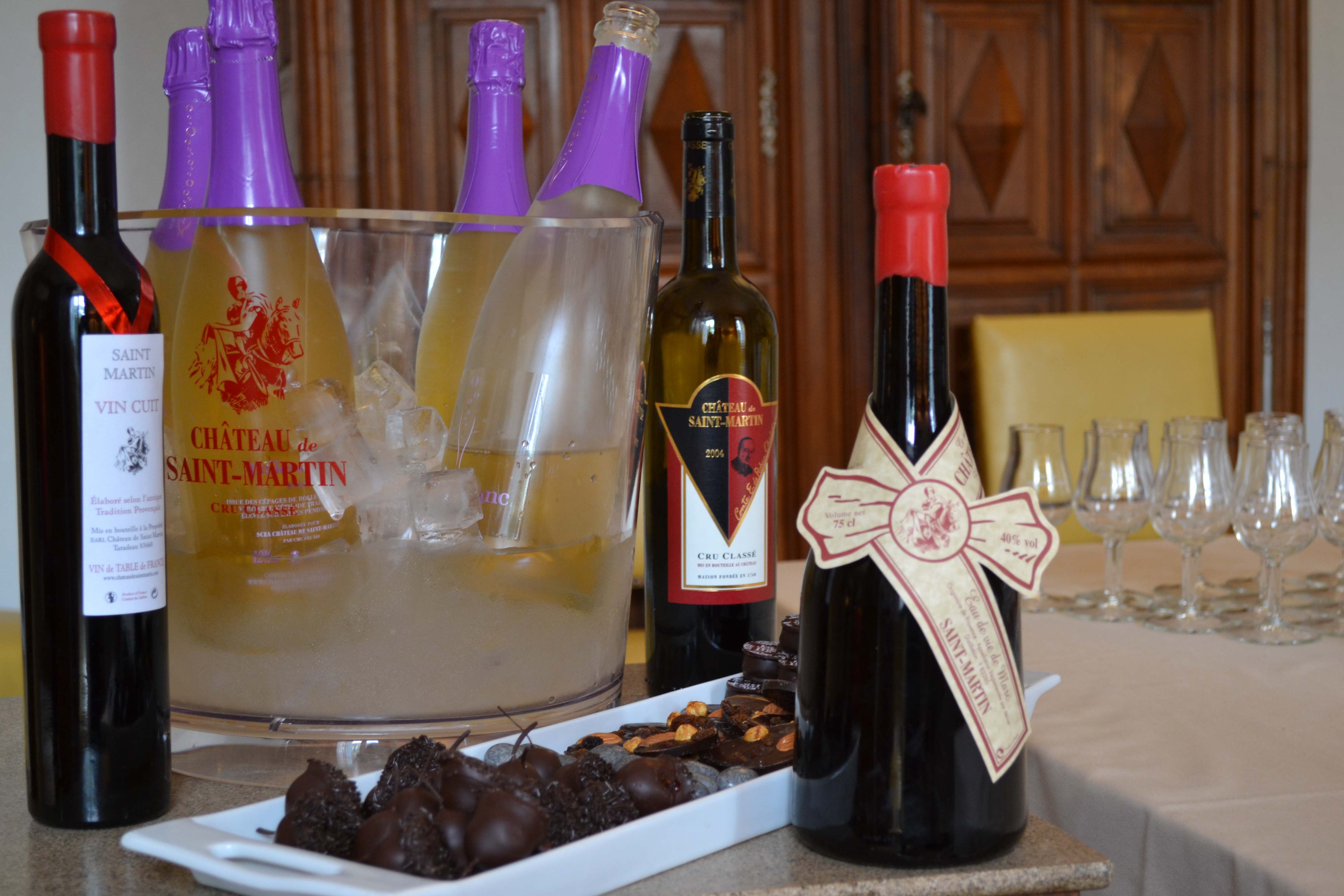 Chocolate and wine tasting Visitvar