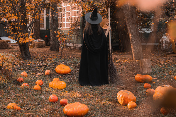 Le rallye des 5 sens : spécial Halloween