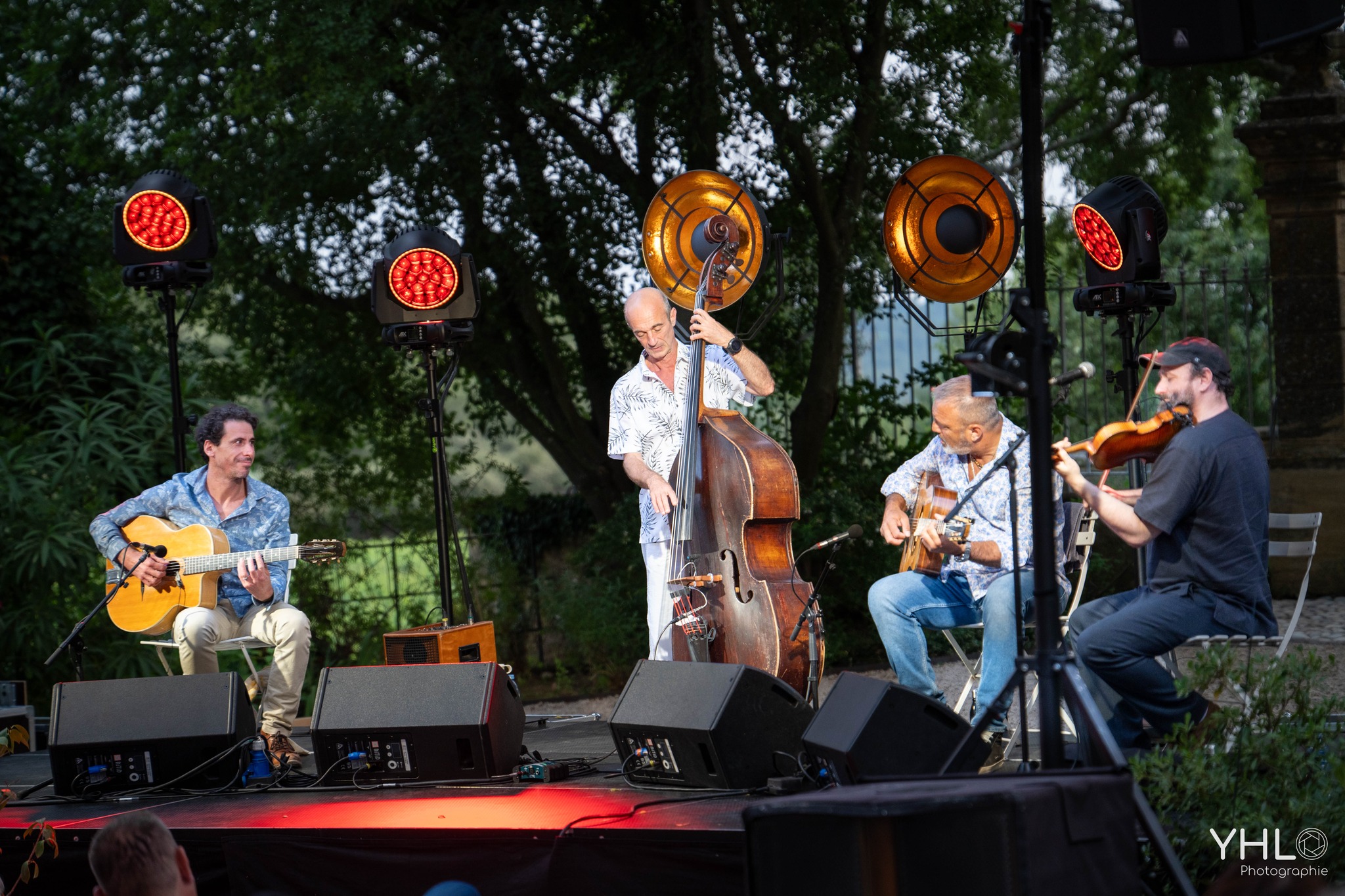 Les Musicales dans les vignes, Jazz Manouche au Château la Gordonne