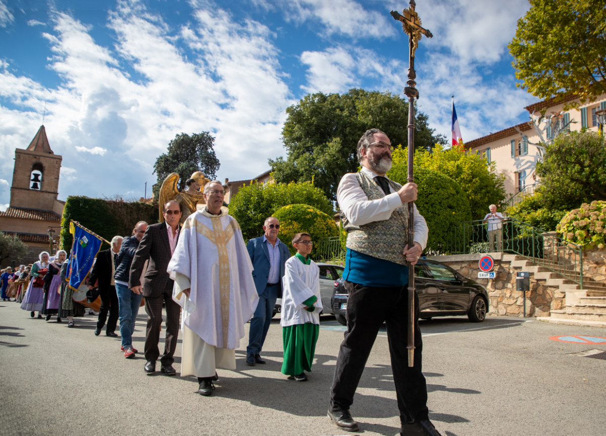 Fête de la Saint-Michel à Grimaud Le 29 sept 2024