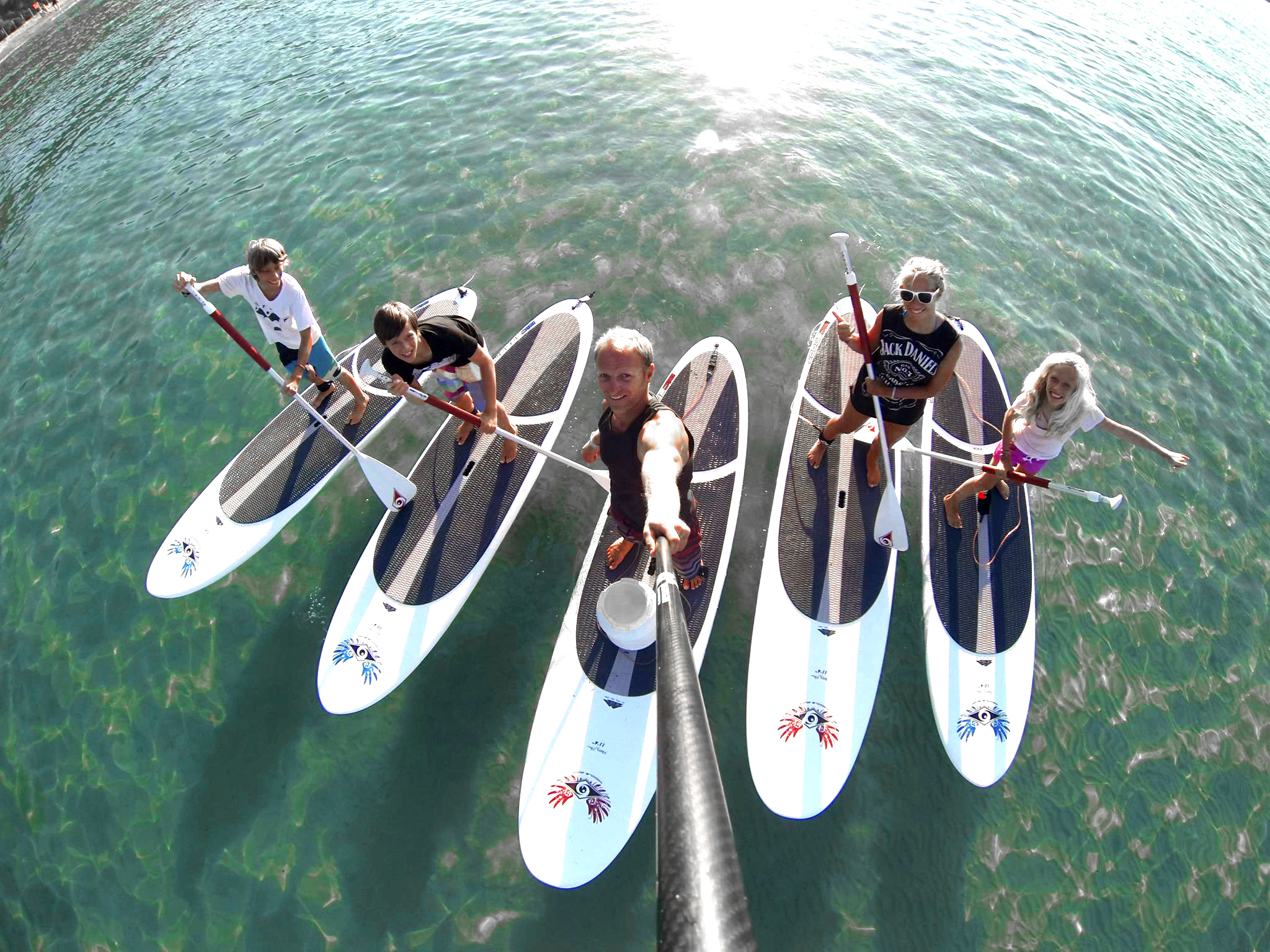 Attitude paddle aquatic activities - Visitvar