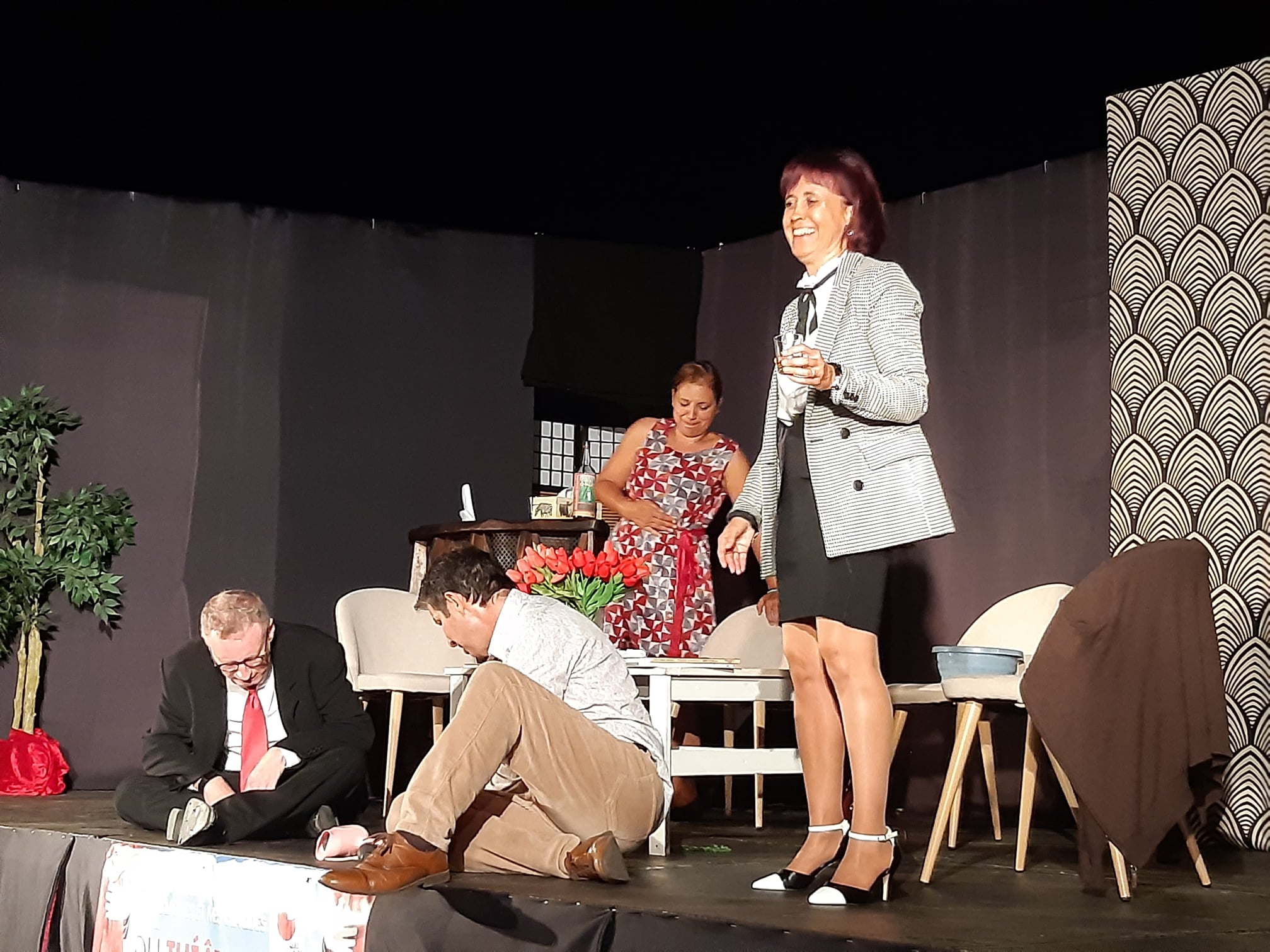 Festival théâtre dans la vigne : Les Amazones
