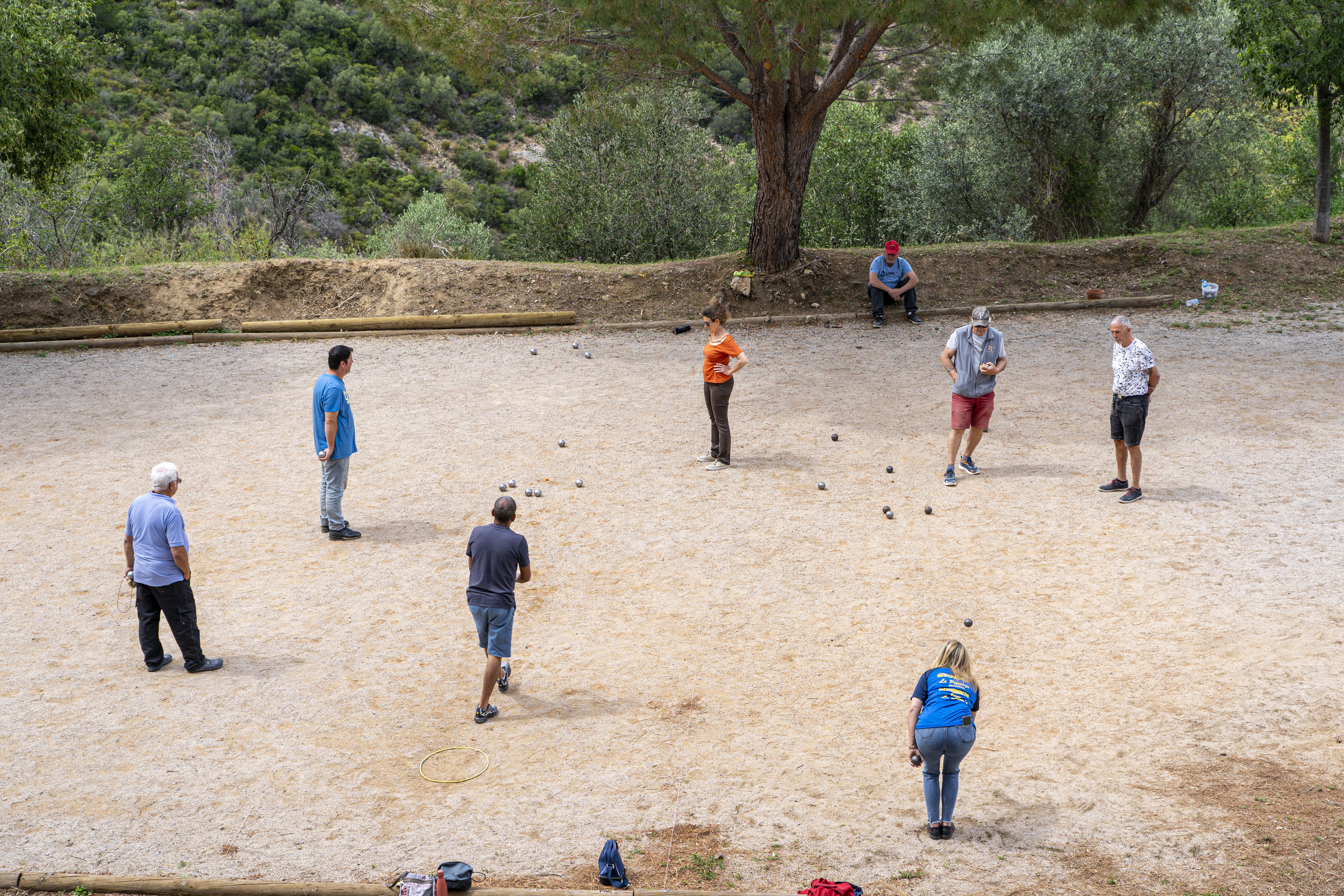 Pétanque - Mêlée tournante Du 31 mars au 10 nov 2024