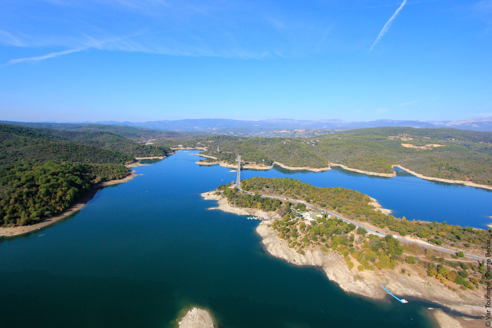 Lac de SaintCassien Visitvar