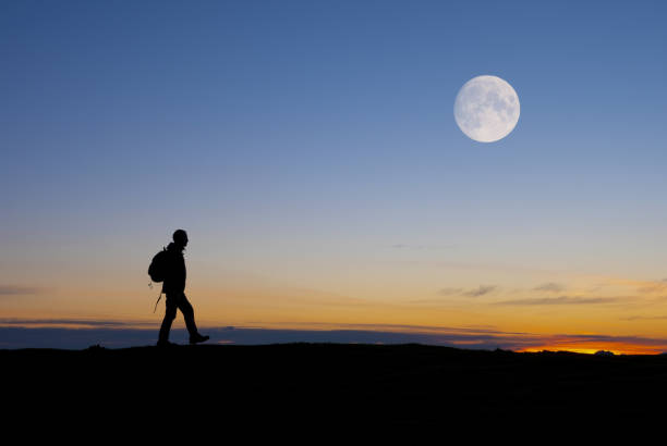 Balade au clair de lune - Balade accompagnée Du 24/4/2024 au 9/2/2025